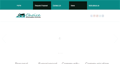 Desktop Screenshot of choicemanagementsolutions.com